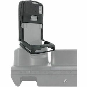 MOBILIS Protech Robust Hülle für Zebra Mobilcomputer - Schwarz - Stoßdämfpend, Stoßfest, Sturzsicher, Kratzfest, Staubfest