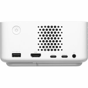 Optoma ML1080 Short Throw DLP Projector - 16:9 - Portable - White - High Dynamic Range (HDR) - Front - 1080p - 30000 Hour 