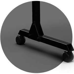 Next Level Racing Höhenverstellbar Monitorständer - Bildschirmgr�ße: Bis zu 65 Zoll (165,10 cm) - 70 kg TragfähigkeitDispl
