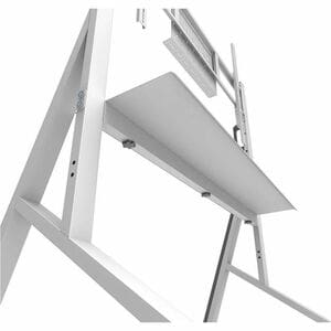 Neomounts MOVE Height Adjustable Display Stand - 139.7 cm (55") to 218.4 cm (86") Screen Support - 76 kg Load Capacity - 1