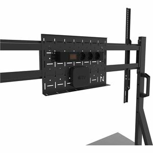 Neomounts MOVE Go Display Stand - 139.7 cm (55") to 218.4 cm (86") Screen Support - 76 kg Load Capacity - 1 x Shelf(ves) -