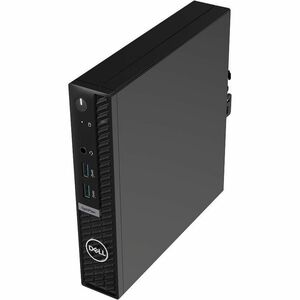 Dell OptiPlex 7000 7010 Desktop Computer - Intel Core i5 13th Gen i5-13500T - 8 GB - 256 GB SSD - Micro PC - Black - Intel