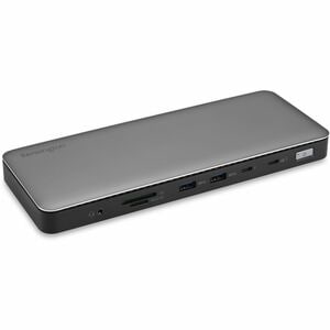 Kensington SD5760T Thunderbolt 4 Docking Station für Monitor, Tablet-PC, Notebook - Speicherkartenleser - SD, microSD - Sc