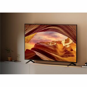 Sony X77L KD-43X77L 42.5" Smart LED-LCD TV 2023 - 4K UHDTV - Black Hairline - HDR10, HLG - Direct LED Backlight - Apple Ho