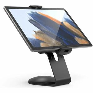 Compulocks Universal Tablet Cling Core Counter Stand or Wall Mount Black - Universal Mounting Options, Poweder Coated Meta