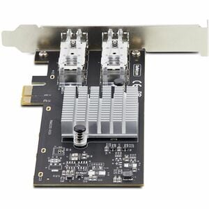 StarTech.com Gigabit Ethernet Card for Computer, Server, Workstation - 1000Base-T, 1000Base-KX, 1000Base-SX, 1000Base-LX -