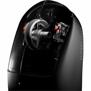 Logitech G PRO X Superlight 2 Lightspeed Gaming Mouse - Opto-mechanical - Wireless - Rechargeable - White - USB 2.0 - 3200