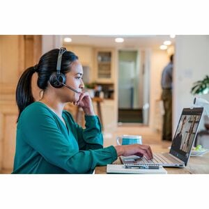 HEADSET POLY VOYAGER FOCUS 2 TEAMS BLUETOOTH USB-A ANC-SEM BASE