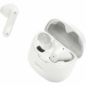 JBL Tune Flex True Wireless Earbud Stereo Earset - White - Binaural - In-ear - Bluetooth - 32 Ohm - 20 Hz to 20 kHz
