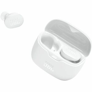 JBL Tune Buds True Wireless Earbud Stereo Earset - White - Binaural - In-ear - Bluetooth - 32 Ohm - 20 Hz to 20 kHz