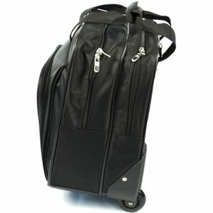 Targus Executive TBR003EU Carrying Case (Roller) for 39.62 cm (15.60") to 40.64 cm (16") Notebook, Accessories - Black - W