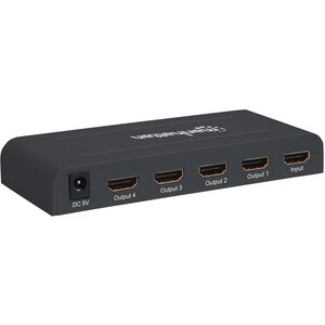 VIDEO SPLITTER HDMI 4K 3D 4 PTOS DIVISOR DUPLICADOR DE SENAL