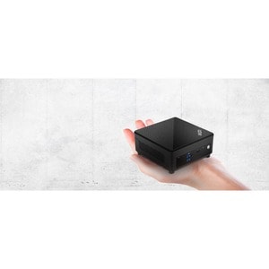 MSI Cubi 5 12M Cubi 5 12M-008BAU Barebone System - Mini PC - Socket BGA-1744 - 1 Core i5 12th Gen i5-1235U Deca-core (10 C