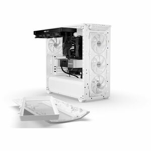 Boîtier d'ordinateur be quiet! Shadow Base 800 Shadow Base 800 FX White - Tour midi - Teinté, Blanc - En verre trempé, Mes