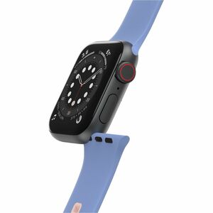 OtterBox Adjustable Smartwatch Band - Buckle Attachment - Blue - Silicon, Stainless Steel