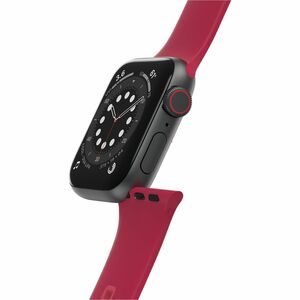 WATCH BAND FOR APPLE WATCH 41/40/38MM ROGUE RUBELLITE - PIN