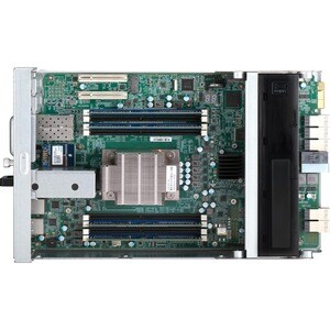 QNAP, QNAP Enterprise ZFS NAS ES1686DC-2142IT-128G SAN/NAS Storage System - 2 x Intel Xeon D-2142IT Octa-core (8 Core) 1.9