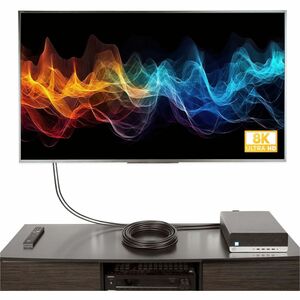 StarTech.com 15.2m (50ft) Active DisplayPort 1.4 Cable, DP8K with HBR3/HDR10/MST/DSC 1.2/HDCP 2.2, 8K 60Hz, 4K 120Hz, Acti