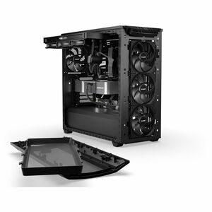 be quiet! Shadow Base 800 DX Black Computergehäuse - EATX, ATX, Mini ATX, Micro ATX Motherboard Supported - Midi-Tower - G