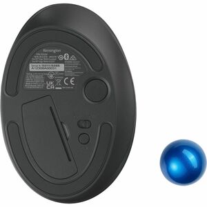 Kensington Pro Fit TB450 Mouse - Bluetooth - USB 2.0 Type A - Optical - 7 Button(s) - 5 Programmable Button(s) - Black - 1