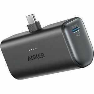 ANKER Nano 5000 mAh Power Bank - For iPhone, iPad, AirPod, Smartphone - 5000 mAh - 22.50 W - 3 A - 5 V DC, 9 V DC, 10 V DC