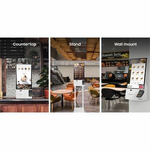 Pantalla digital Signage Samsung KM24C-3 609.60mm - 16 Horas/7 Días Operación - Interruptor de superdimensión avanzado (AD