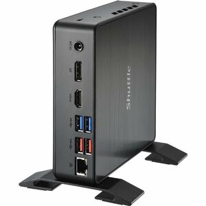 Shuttle XPC nano NC40U3 Barebone System - Core i3 12th Gen i3-1215U 1.20 GHz Hexa-core (6 Core) - Intel Chip - 64 GB DDR4 