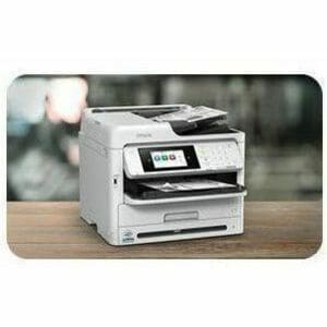 Epson WorkForce Pro WF-M5899 Wired & Wireless Inkjet Multifunction Printer - Monochrome - Copier/Fax/Printer/Scanner - 120