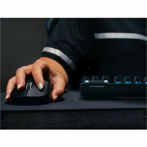 Logitech G PRO X Superlight 2 Gaming Mouse - USB 2.0 - Opto-mechanical - Black - Wireless - 32000 dpi