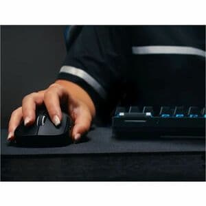 Logitech G PRO X Superlight 2 Gaming-Maus - USB 2.0 - Optomechanisch - Schwarz - Kabellos - 32000 dpi Auflösung