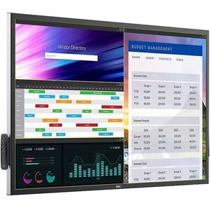 Dell P5524QT 139,7 cm (55 Zoll) 4K UHD LCD Collaboration Display - InGlass - Touchscreen - 16:9 Seitenverhältnis - 3840 x 