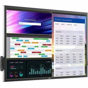 Dell P5524QT 4K UHD LCD Collaboration Display - InGlass - Touchscreen - 16:9 Seitenverhältnis - 3840 x 2160 - LED - 350 cd