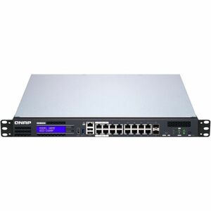 QNAP QGD QGD-1600-4G 16 Ports Manageable Ethernet Switch - Gigabit Ethernet - 10/100/1000Base-T, 1000Base-X - 2 Layer Supp