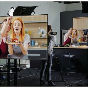 Samsung 43" Crystal UHD Signage QBC - 43" (1092.20 mm) LCD - Vertical Alignment (VA) - 16 Hours/ 7 Days Operation - 3840 x