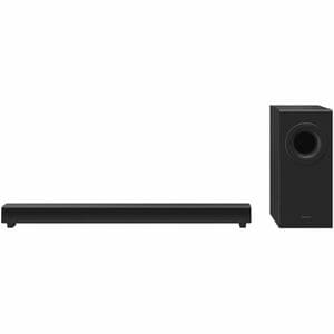 Panasonic HTB490 2.1 Bluetooth Sound Bar Speaker - 320 W RMS - Black - Wall Mountable - Tabletop - DTS Digital Surround - 