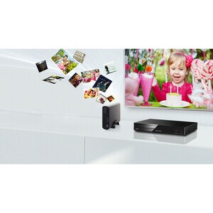 Panasonic DMP-BD84 1 Disc(s) Blu-ray Disc Player - Black - Dolby Digital, Dolby TrueHD, Dolby Digital Plus, DTS-HD Master 