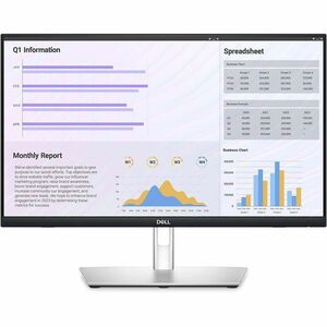 Monitor Dell Profesional P2424HT- 24 Pulgadas - Pantalla TOUCH - FHD (1920x1080) 60hz- 1xHDMI, 1xDP,1xRJ45 - 3 Años de Gar