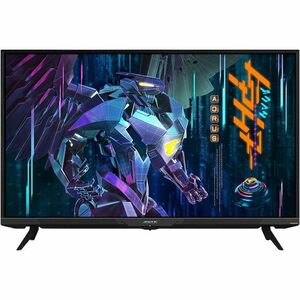 Aorus FV43U 1.09 m (43.00") Class 4K UHD Gaming LED Monitor - 1.09 m (43") Viewable - Vertical Alignment (VA) - Direct LED