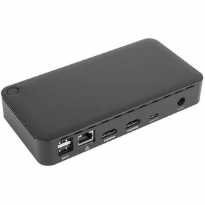 Targus DOCK310USZ USB 3.2 (Gen 1) Type C Docking Station for Notebook/Monitor - 65 W - Black - 2 Displays Supported - 5K, 