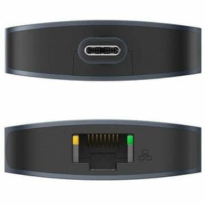 Targus HyperDrive HD4006GL USB Type C Docking Station - Charging Capability - Memory Card Reader - SD - Midnight Blue - 2 