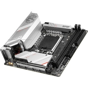 MSI MPG MPG B760I EDGE WIFI DDR5 Gaming Desktop Motherboard - Intel B760 Chipset - Socket LGA-1700 - Mini ITX - Core, Pent