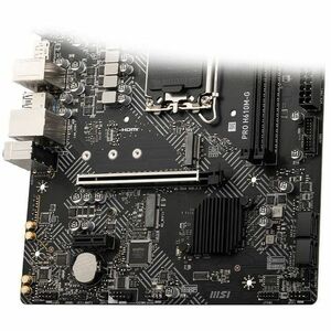 MSI H610M-G Gaming Desktop Motherboard - Intel H610 Chipset - Socket LGA-1700 - Micro ATX - Core, Pentium Gold, Celeron Pr