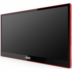 AOC 16G3. Display diagonal: 39.6 cm (15.6"), Display technology: TFT, Display resolution: 1920 x 1080 pixels. RMS rated po
