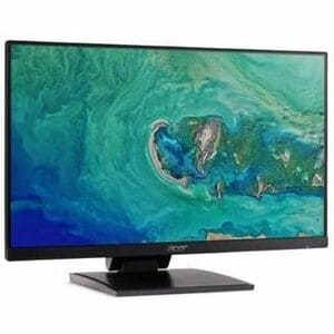 Acer UT241Y A 24.0" (61.0 cm) Class Full HD LED Monitor - 16:9 - Black - 23.8" (60.5 cm) Viewable - In-plane Switching (IP