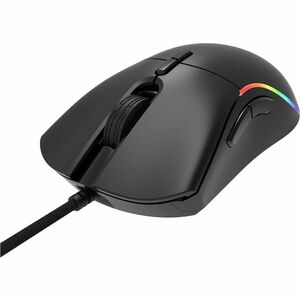 MOUSE GAMER AOC PIXART 3327 12000 DPI RGB AJUSTE DE PESO GM310