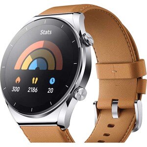 MI Watch S1 Smart Watch - Redondo Case Shape - 46.50mm Case Height - 46.50mm Case Width - Plata Band Color - Acero Inoxida