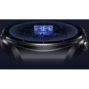 MI Watch S1 Smart Watch - Redondo Case Shape - 46.50mm Case Height - 46.50mm Case Width - Negro Band Color - Acero Inoxida