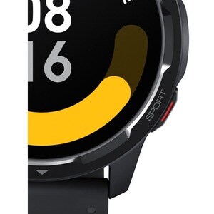 MI Smart Watch - Negro Body Color - Metálico Case Material - Termoplástico de Poliuretano (TPU) Band Material - LAN inalám