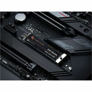 Seagate FireCuda 540 2 TB Solid State Drive - M.2 Internal - PCI Express NVMe (PCI Express NVMe 4.0)