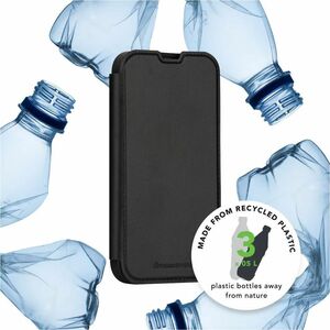 dbramante1928 ApS Helsinki Carrying Case (Wallet) Apple iPhone 13, iPhone 14 Smartphone - Clear - Impact Resistant - Vegan